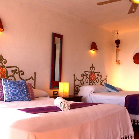 Hotel Piedra Escondida 툴룸 외부 사진