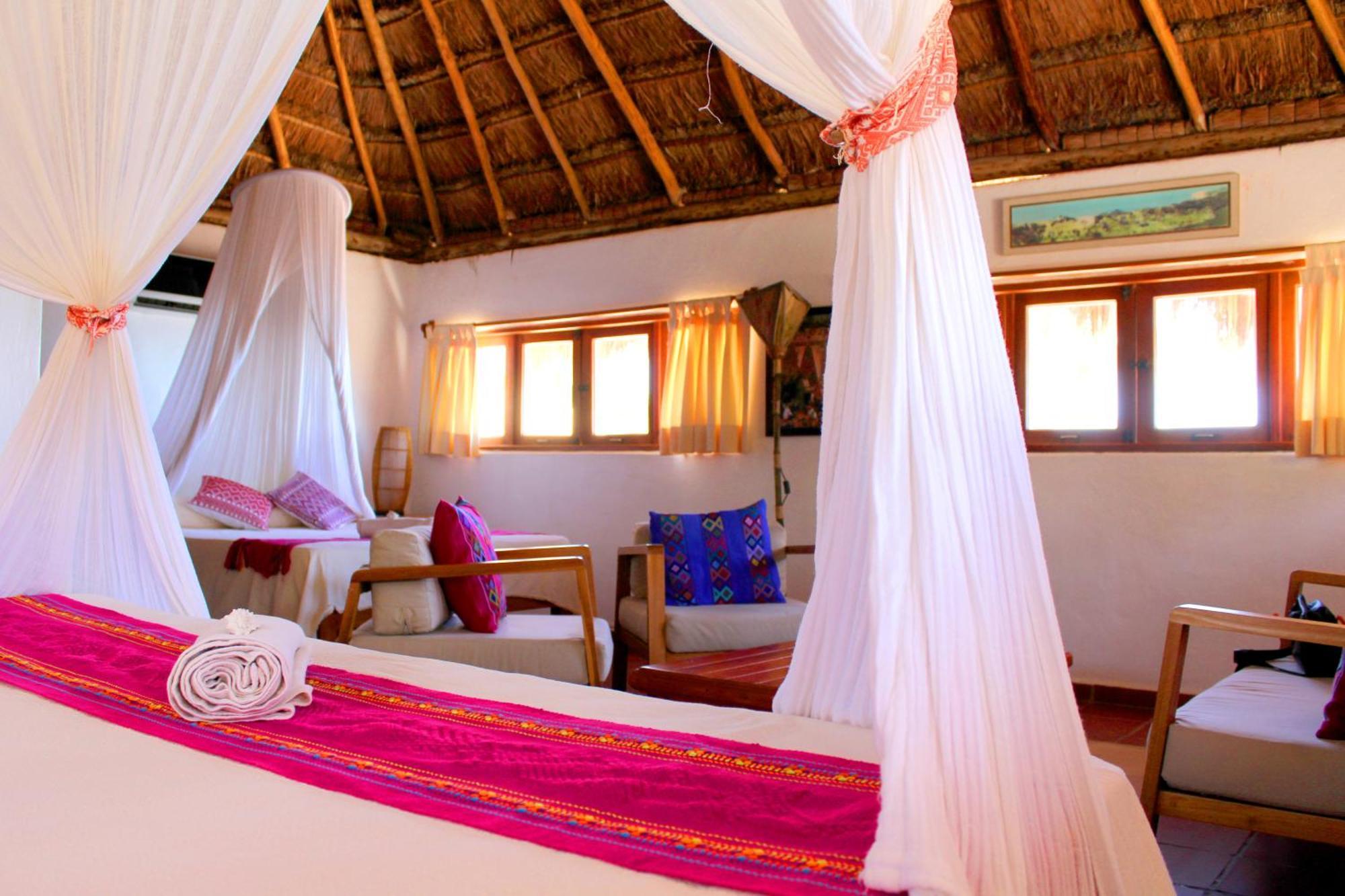 Hotel Piedra Escondida 툴룸 외부 사진