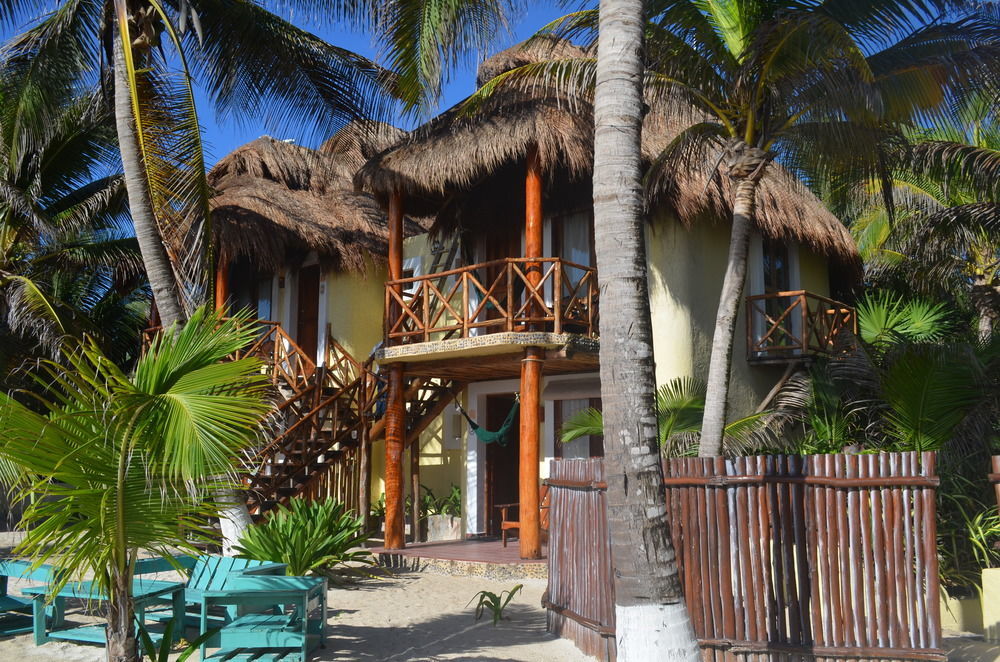 Hotel Piedra Escondida 툴룸 외부 사진