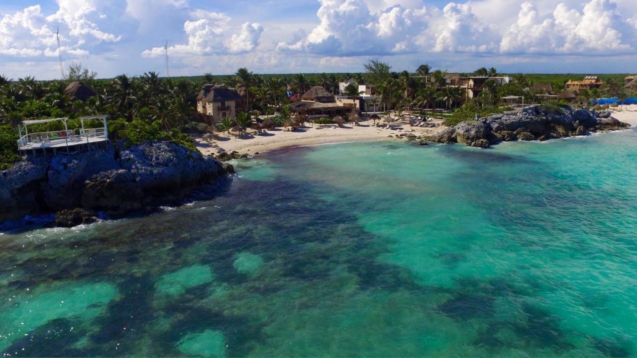 Hotel Piedra Escondida 툴룸 외부 사진