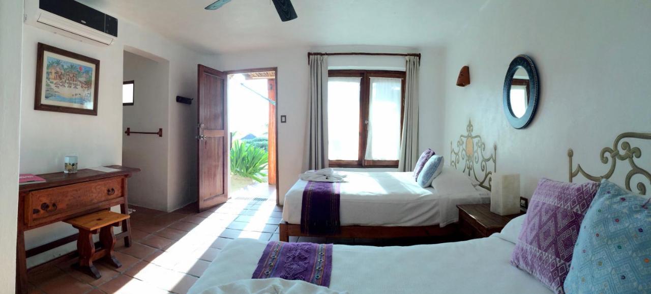 Hotel Piedra Escondida 툴룸 외부 사진