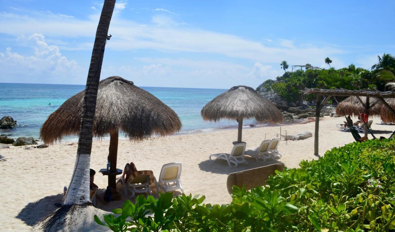 Hotel Piedra Escondida 툴룸 외부 사진