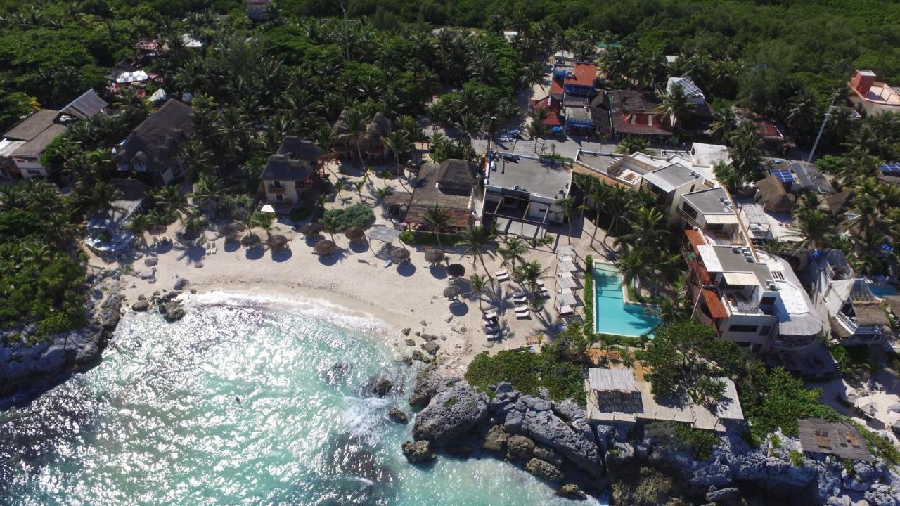 Hotel Piedra Escondida 툴룸 외부 사진