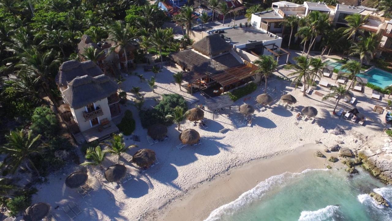 Hotel Piedra Escondida 툴룸 외부 사진