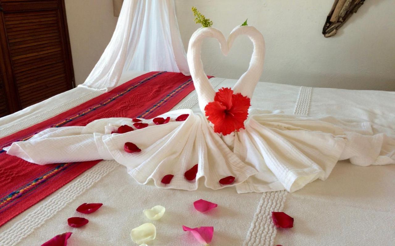 Hotel Piedra Escondida 툴룸 외부 사진