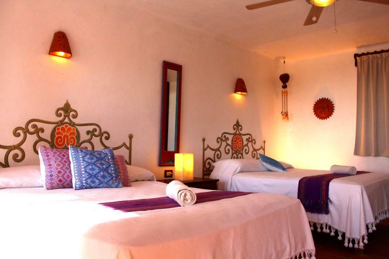Hotel Piedra Escondida 툴룸 외부 사진